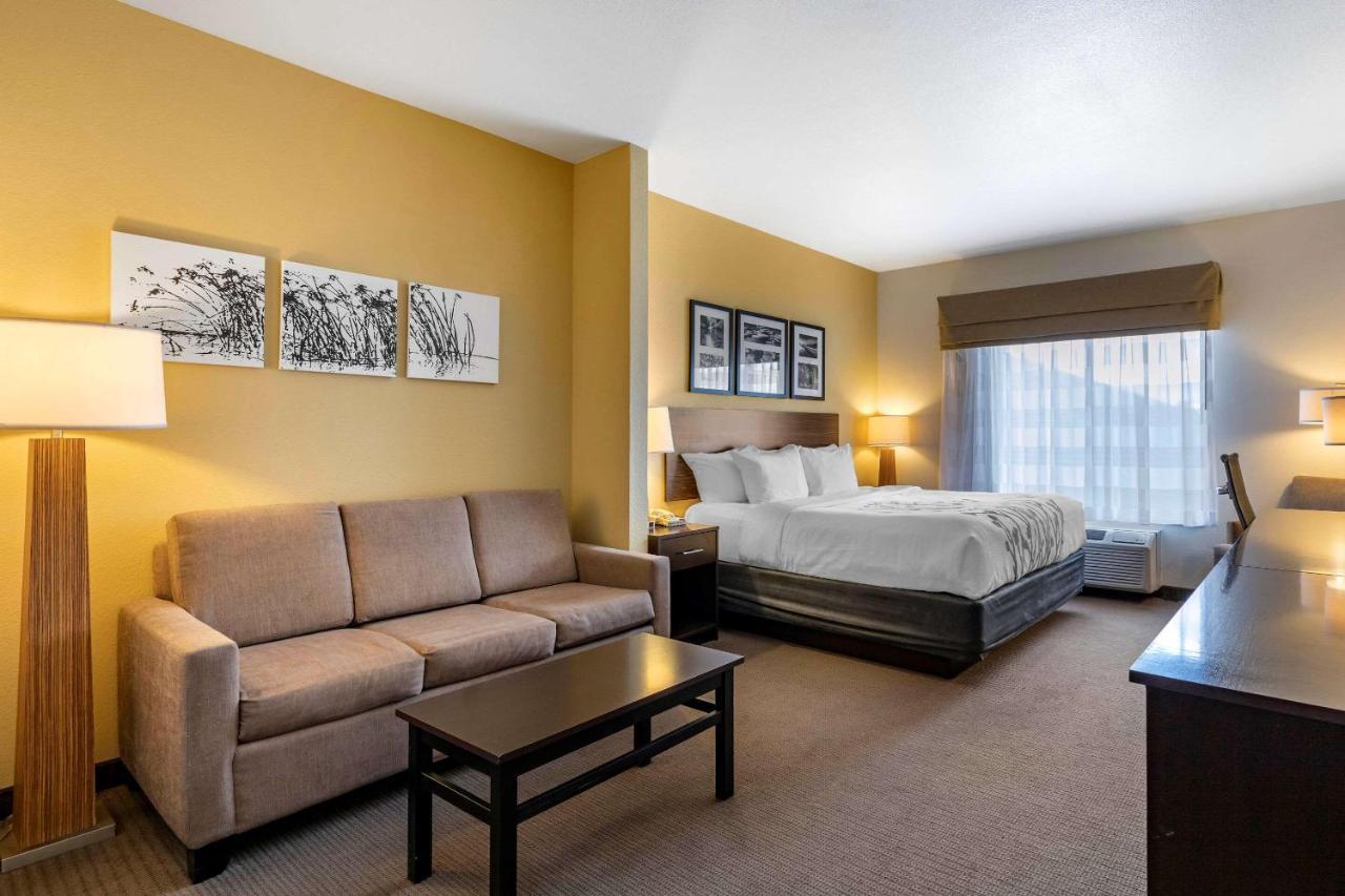 Sleep Inn & Suites Miles City Luaran gambar
