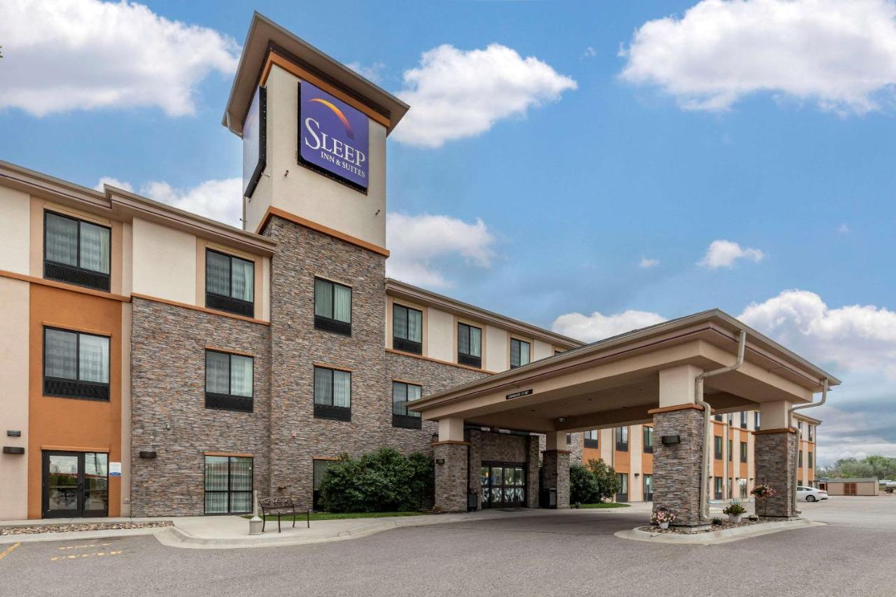 Sleep Inn & Suites Miles City Luaran gambar