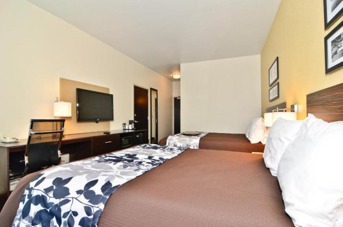 Sleep Inn & Suites Miles City Bilik gambar