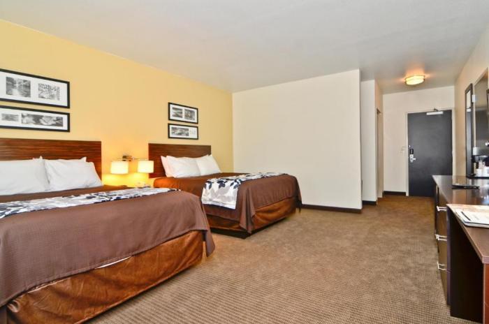 Sleep Inn & Suites Miles City Bilik gambar